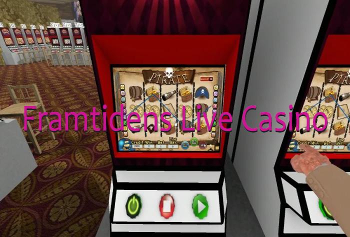 framtidens casino - virtual reality