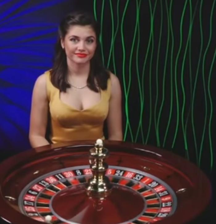 live roulette bord